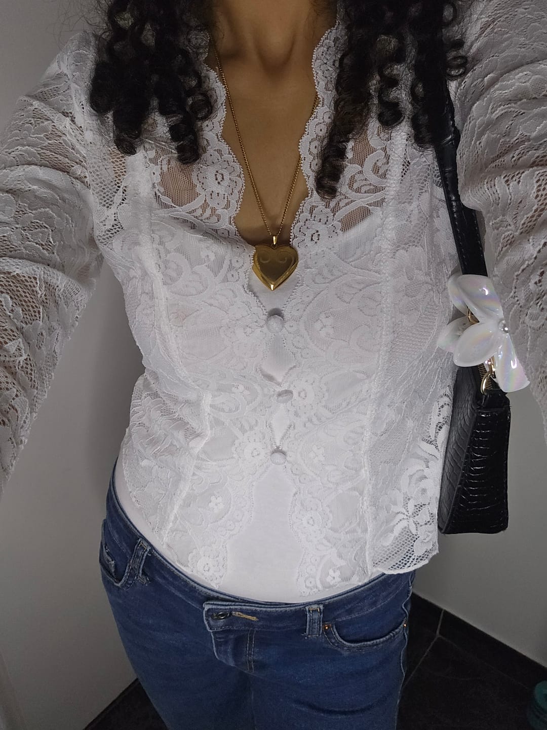 Customer photo review of Médaillon Clara