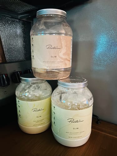 Customer photo review of Slim Meal Shake