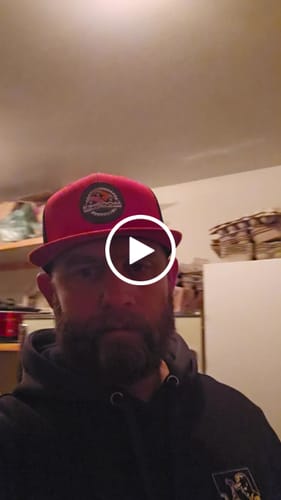 Customer video review of Custom Wool Blend Flatbill Trucker Hat - Richardson 511