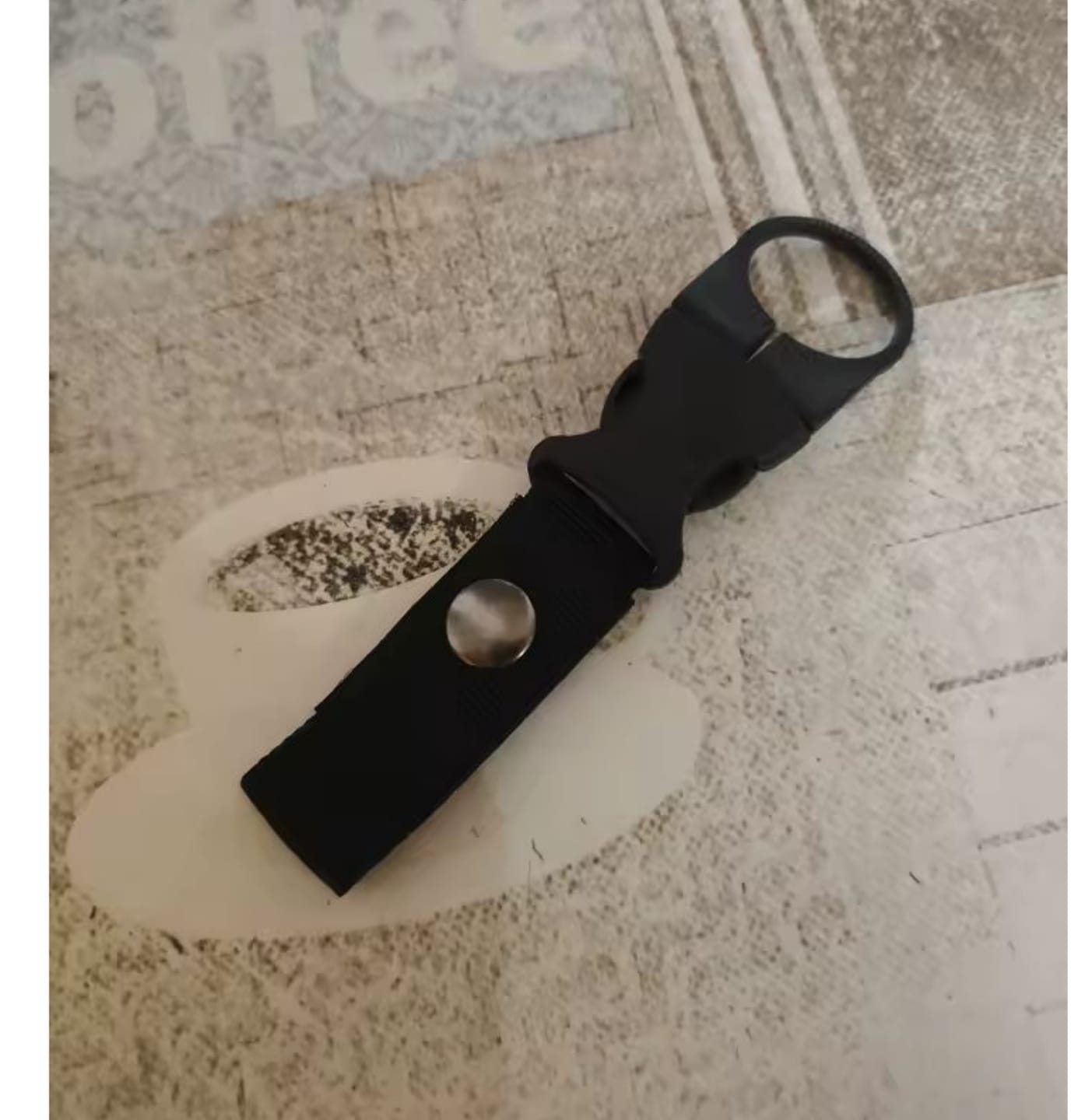 Customer photo review of Universeller Flaschenclip