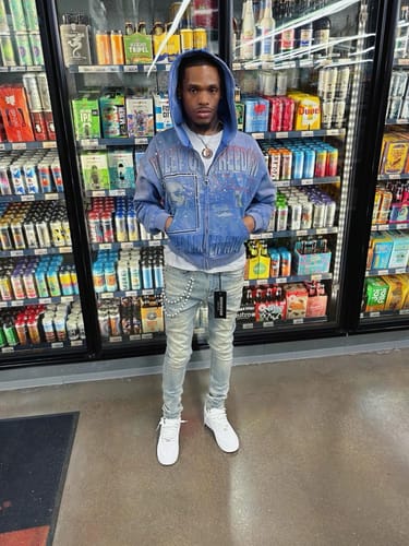 Customer photo review of Vale Forever Freedom Zip Up Mauve