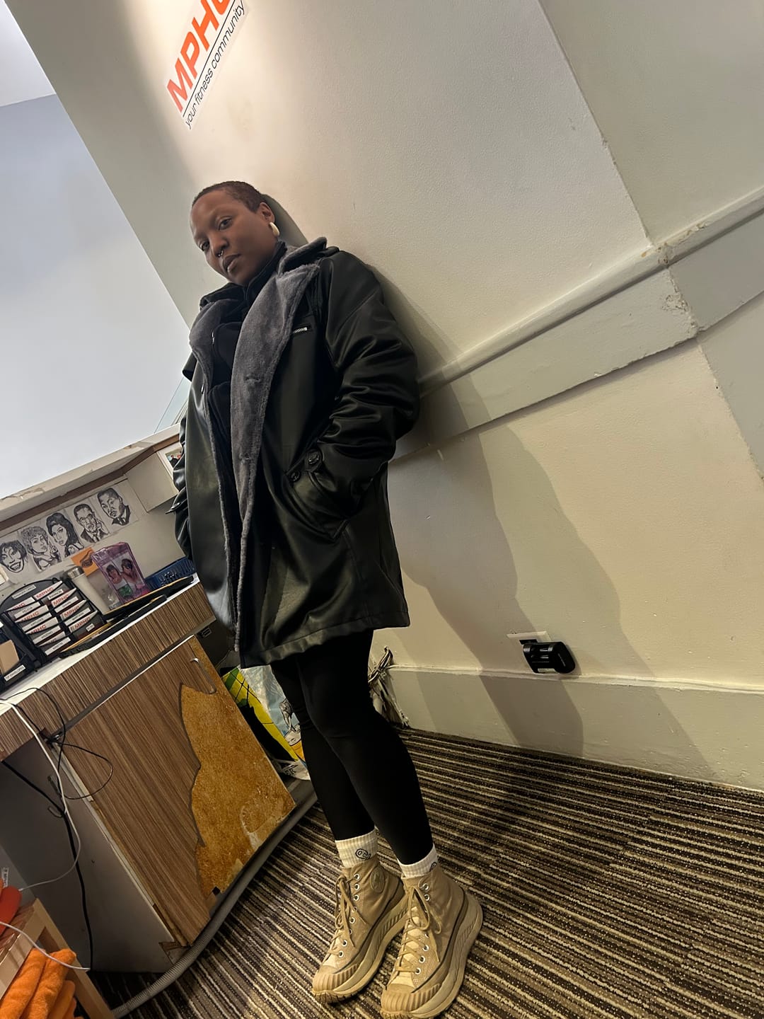 Customer photo review of Arctic Patrol Coat