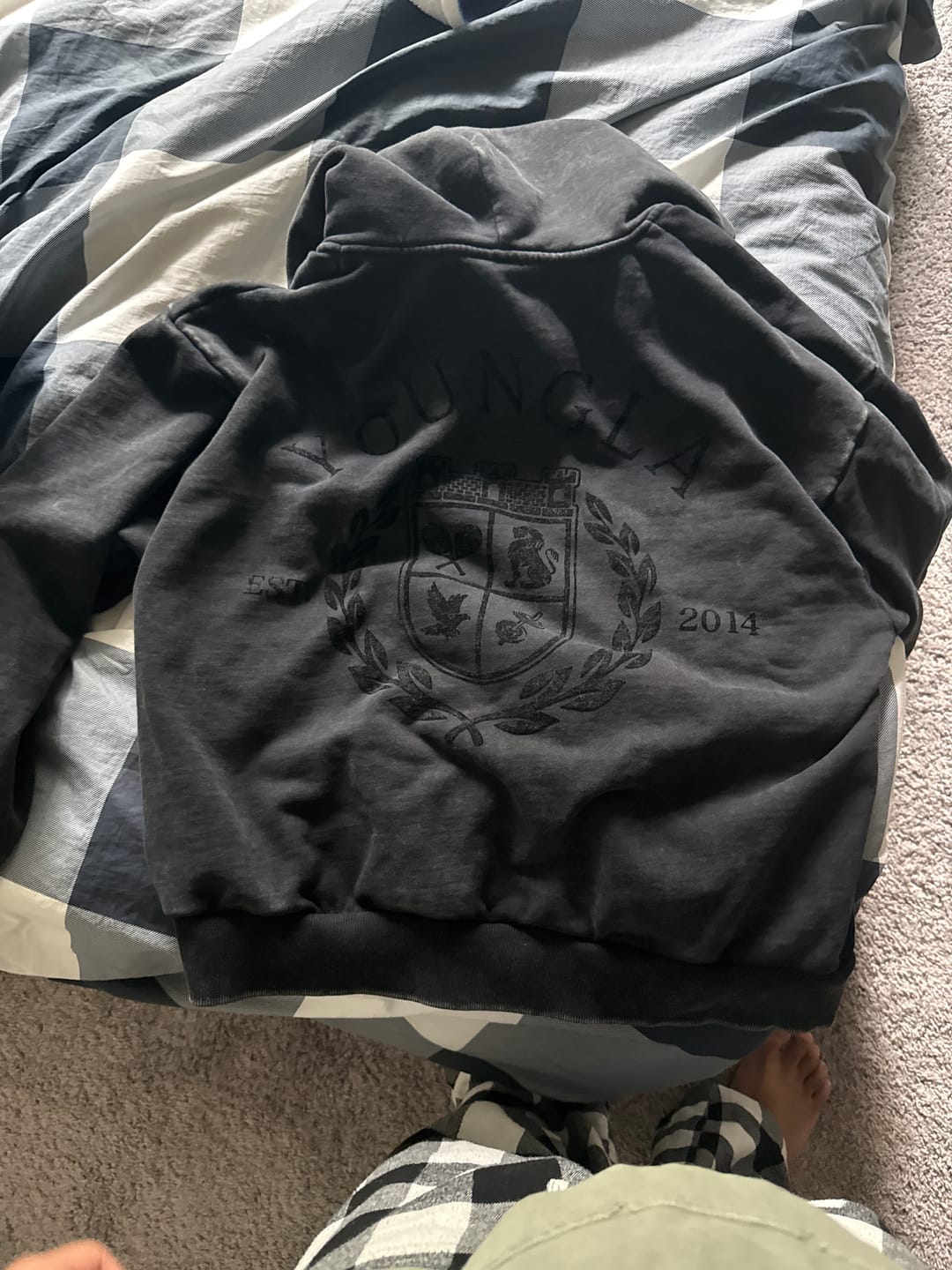 Customer photo review of 5169 - Old Money Quarter-Zip Hoodies