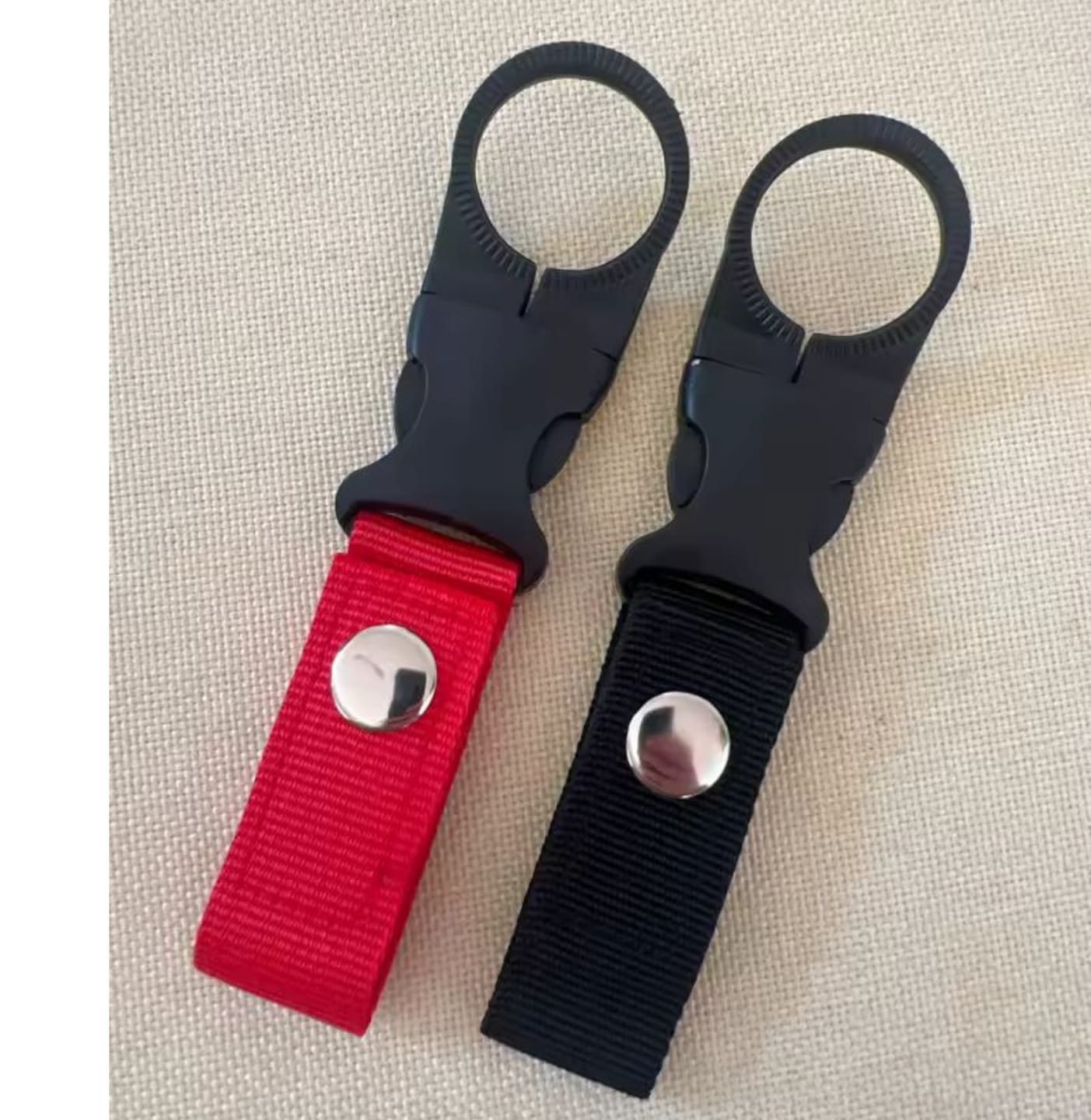 Customer photo review of Universeller Flaschenclip