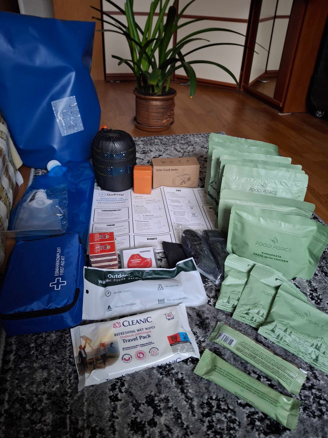 Customer photo review of Kriisipakk: TOIT ja TARBED