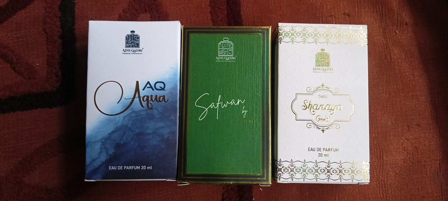 Customer photo review of The Story Perfume Spray 20ml