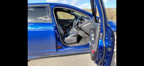 Customer photo review of Clearance - Mk3/3.5 Focus Door Sill Plates - RS ST ST-Line