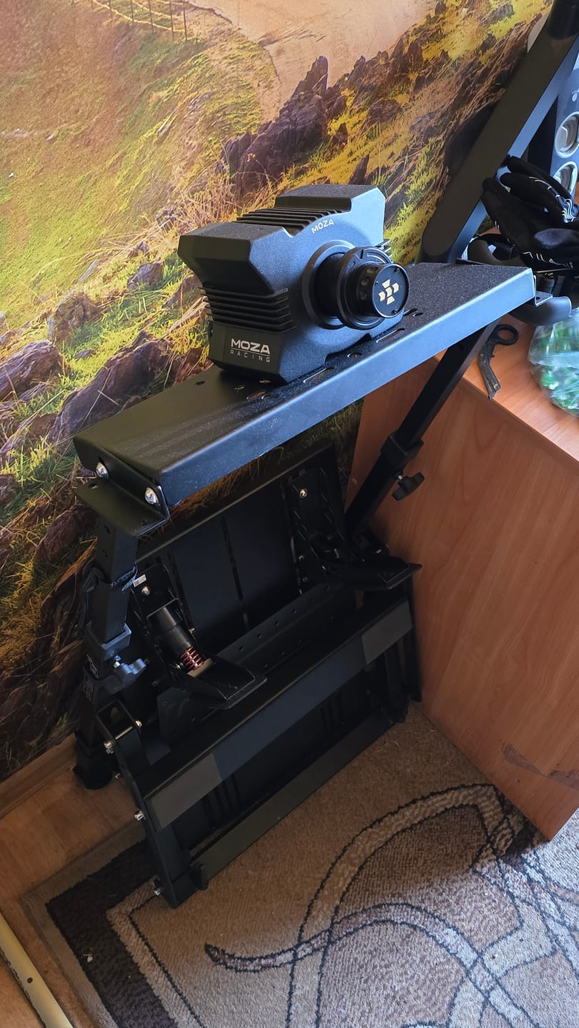Customer photo review of PRO Wheel Stand