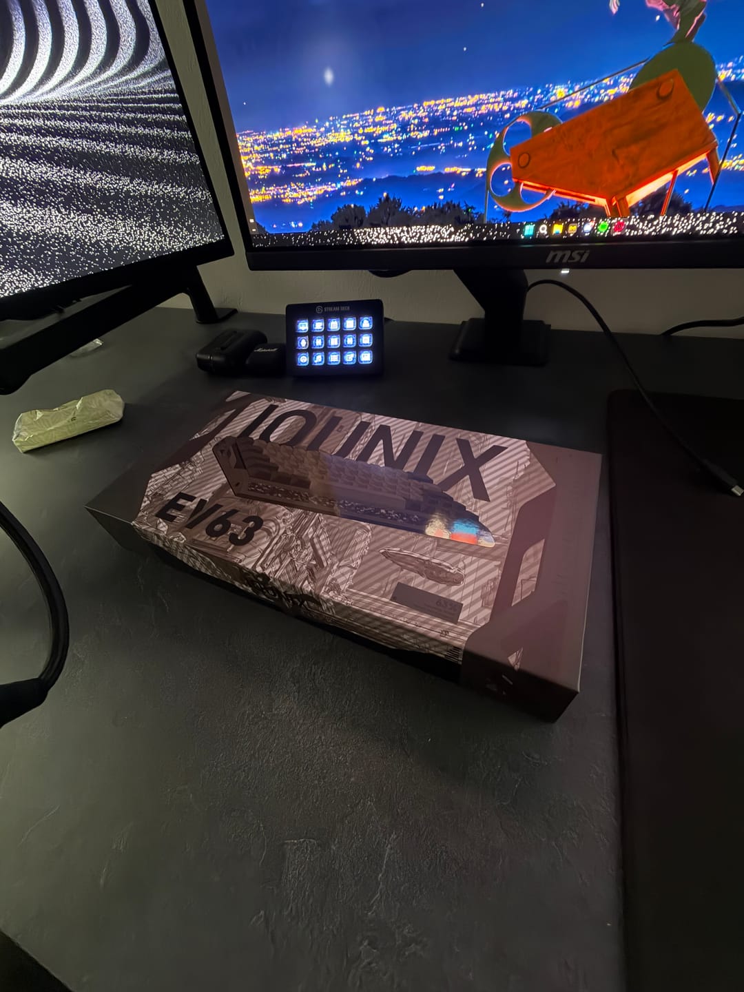 Customer photo review of IQUNIX EV63 Hall Effect Keyboard