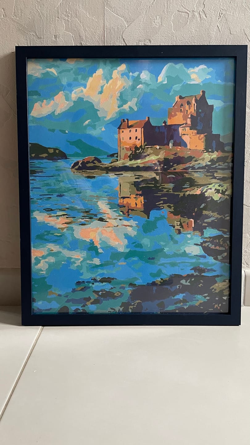 Customer photo review of Eilean Donan Castle
