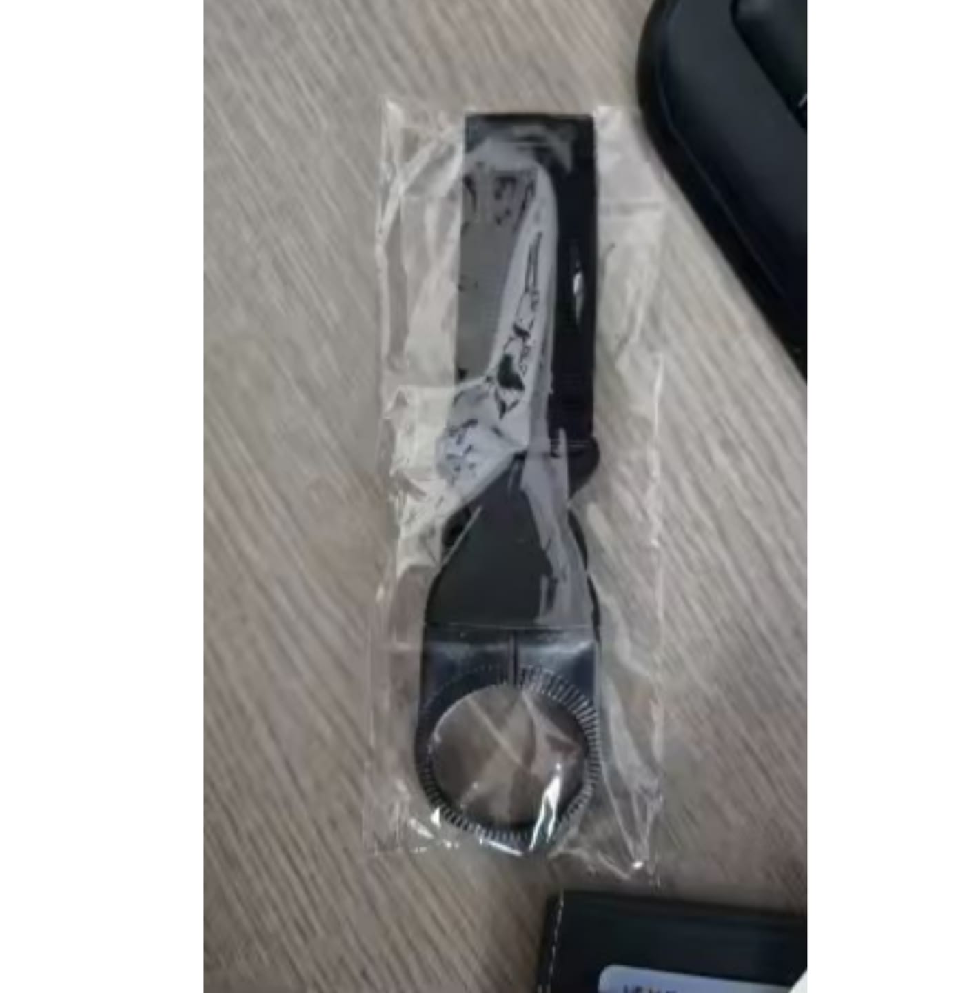 Customer photo review of Universeller Flaschenclip