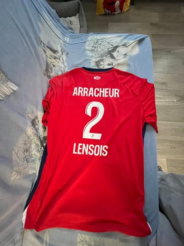Customer photo review of MAILLOT LILLE LOSC 2024/25