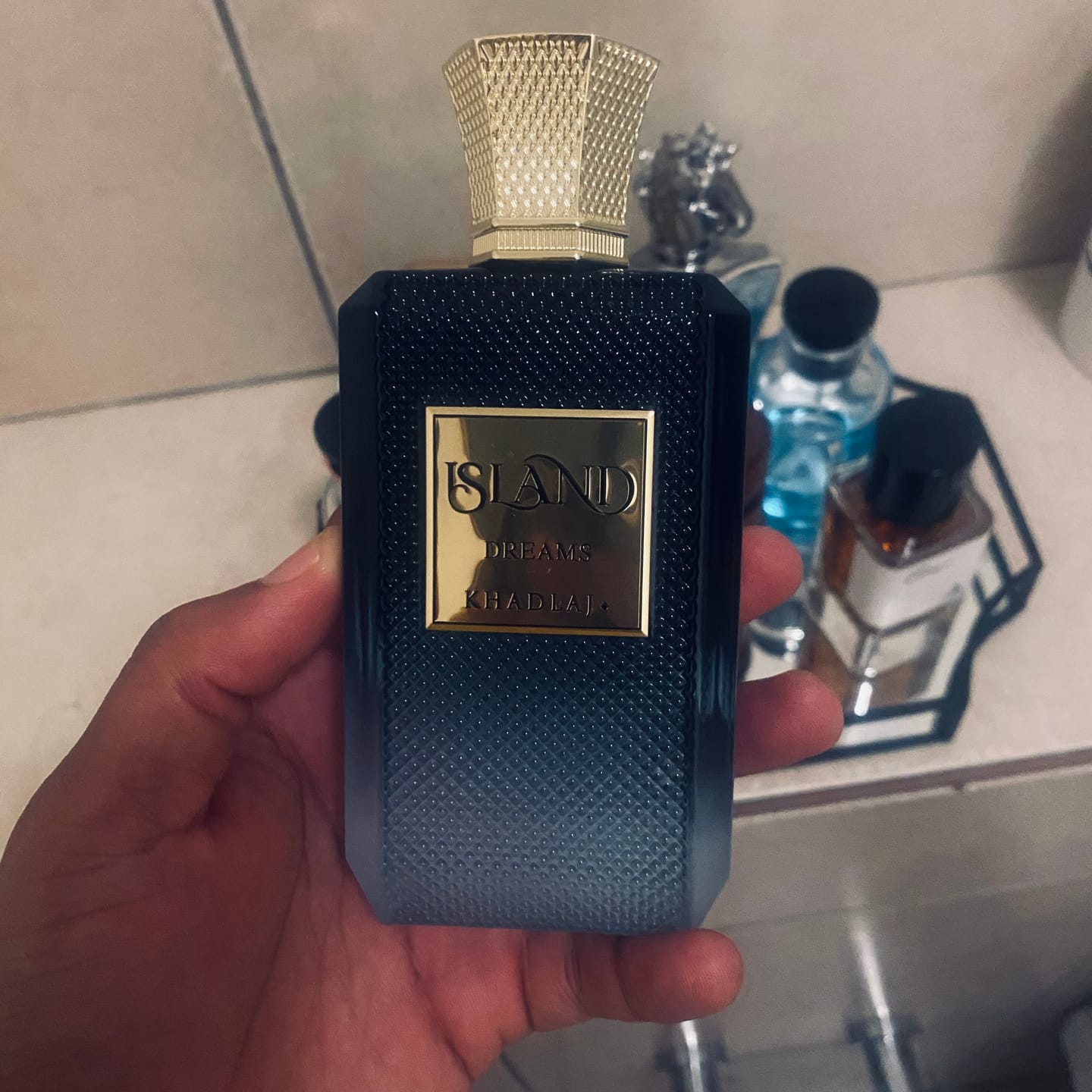 Customer photo review of ISLAND DREAMS KHADLAJ EDP 100ML