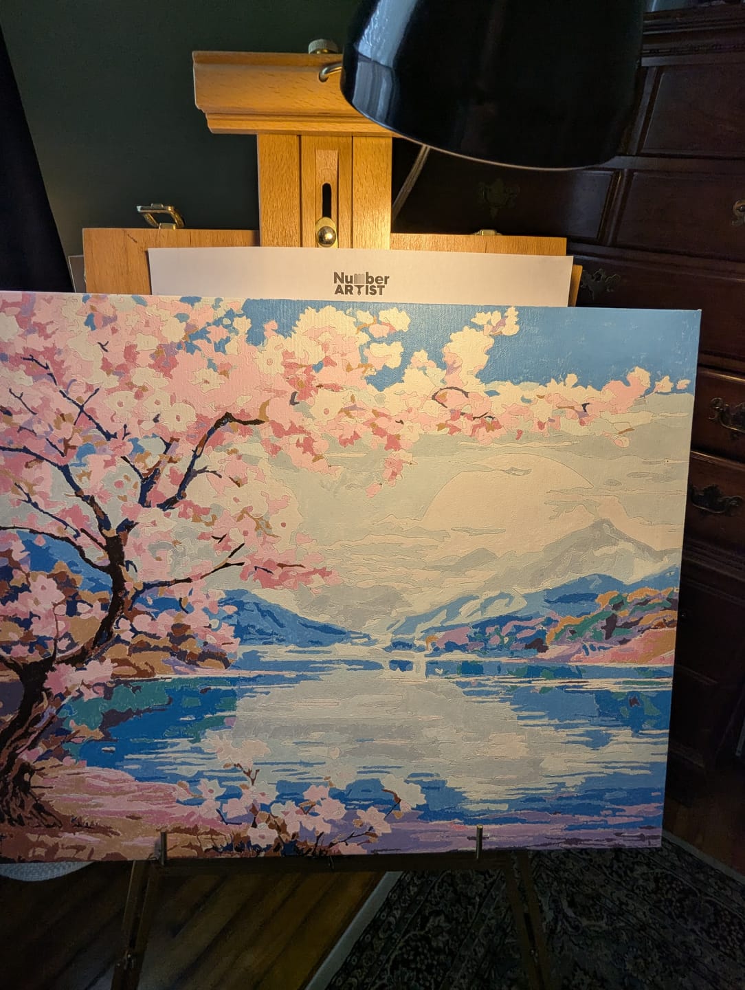 Customer photo review of Springtime Serenity