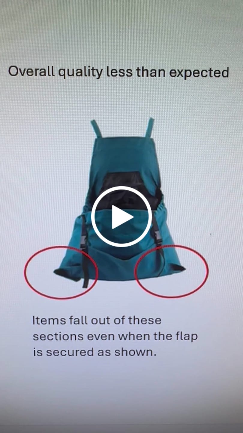 Customer video review of GardenMate™ - Cross Back Gardening Apron