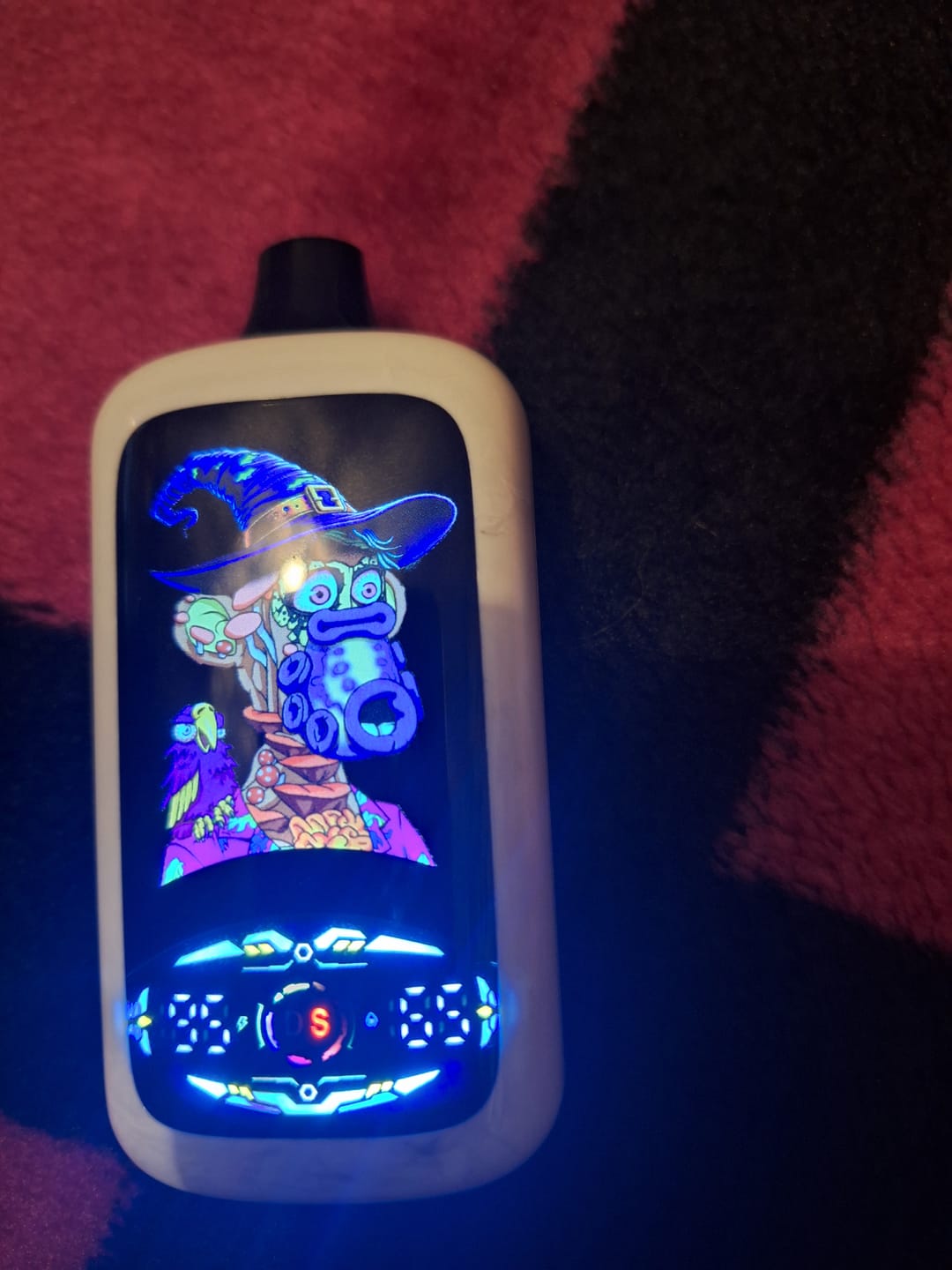 Customer photo review of White Gummy Ice