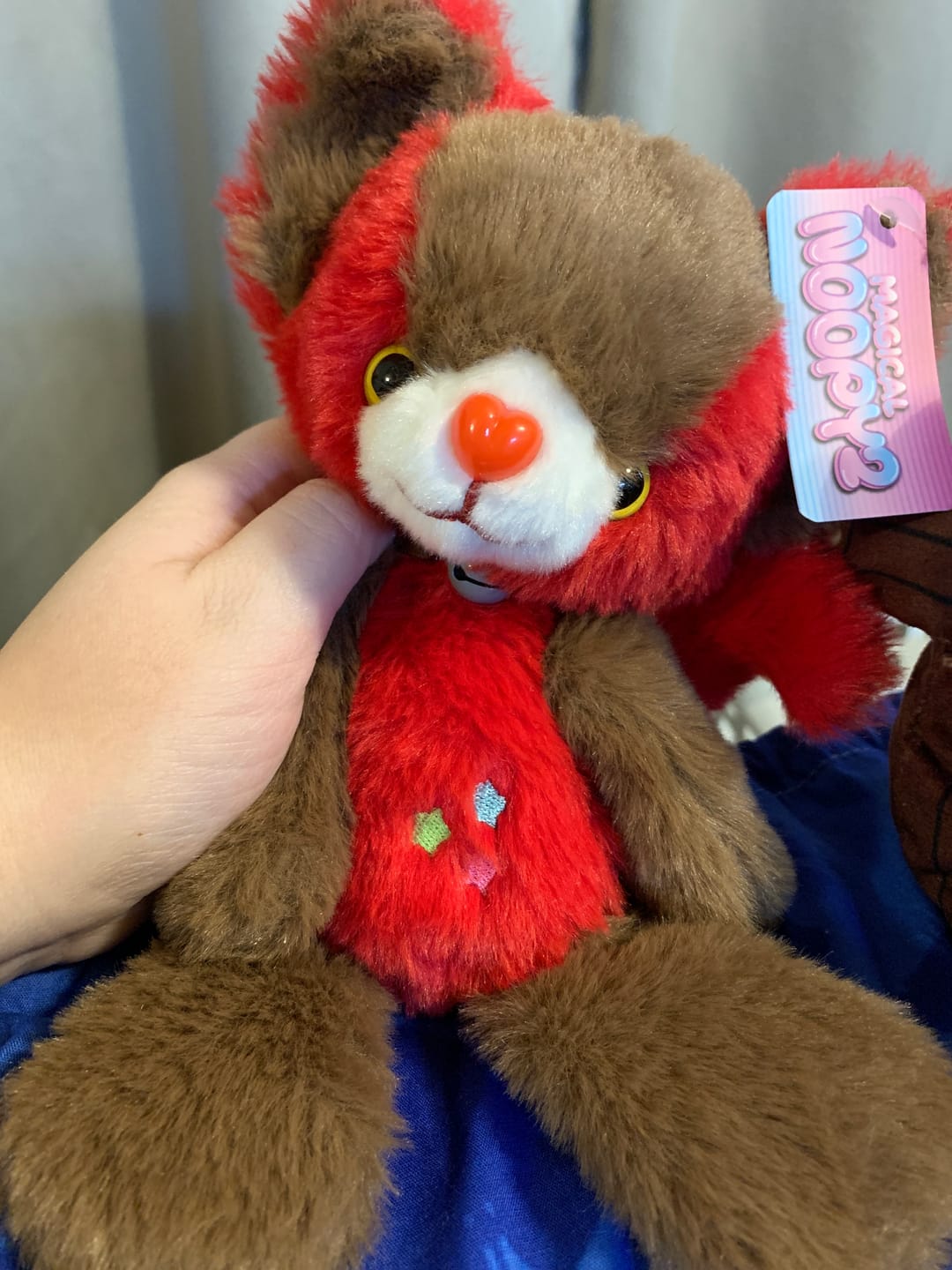 Customer photo review of ICE CREAM NOOPS - Noopy2 10" Plush - RAZZ [PREORDER]