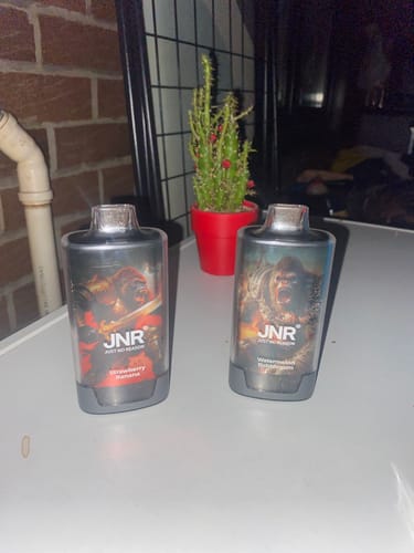 Customer photo review of JNR - RageGorilla 55K - Puff Jetable / Vape Disposable 2% Nicotine