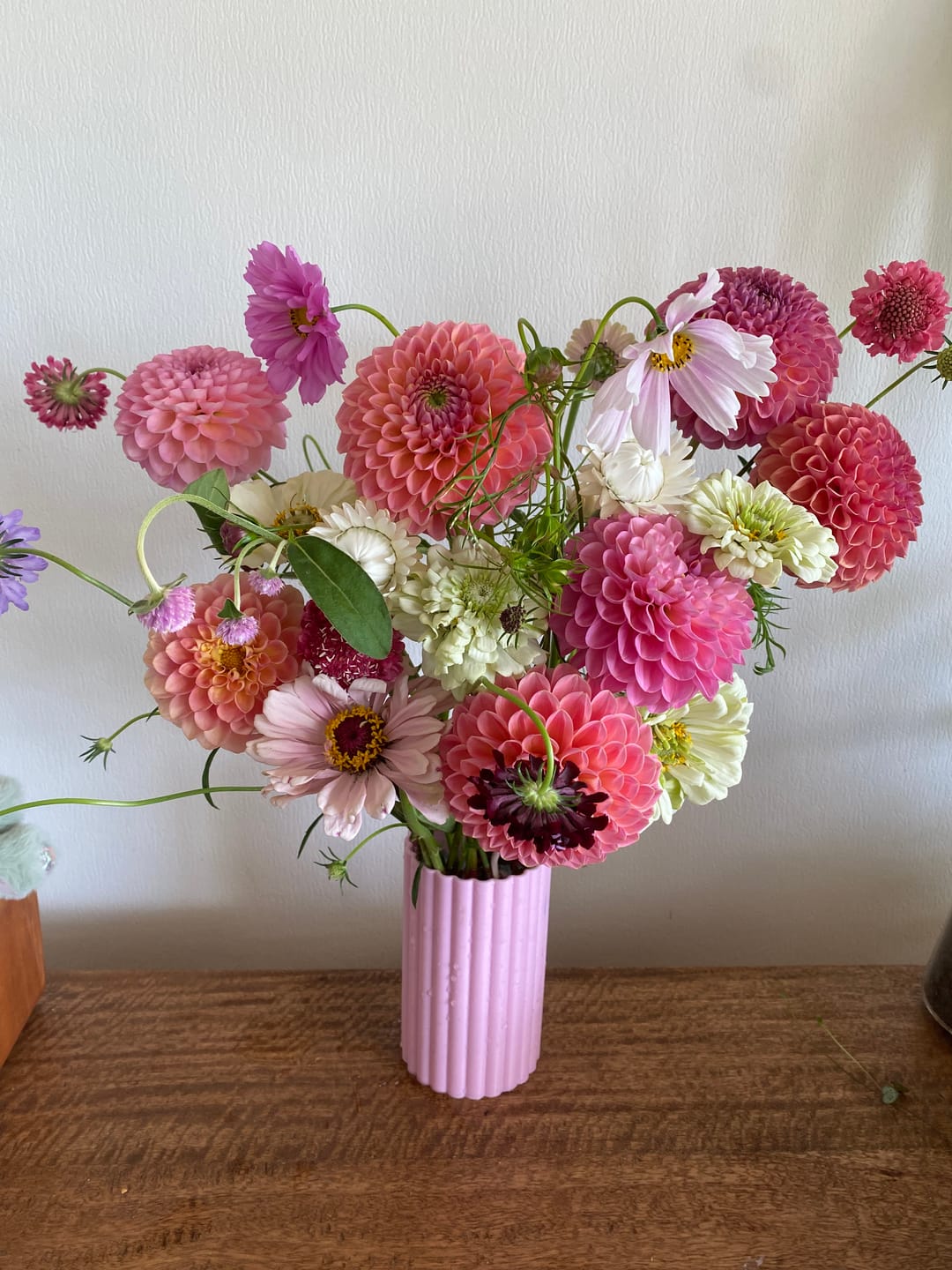 Customer photo review of The Frankie Vase