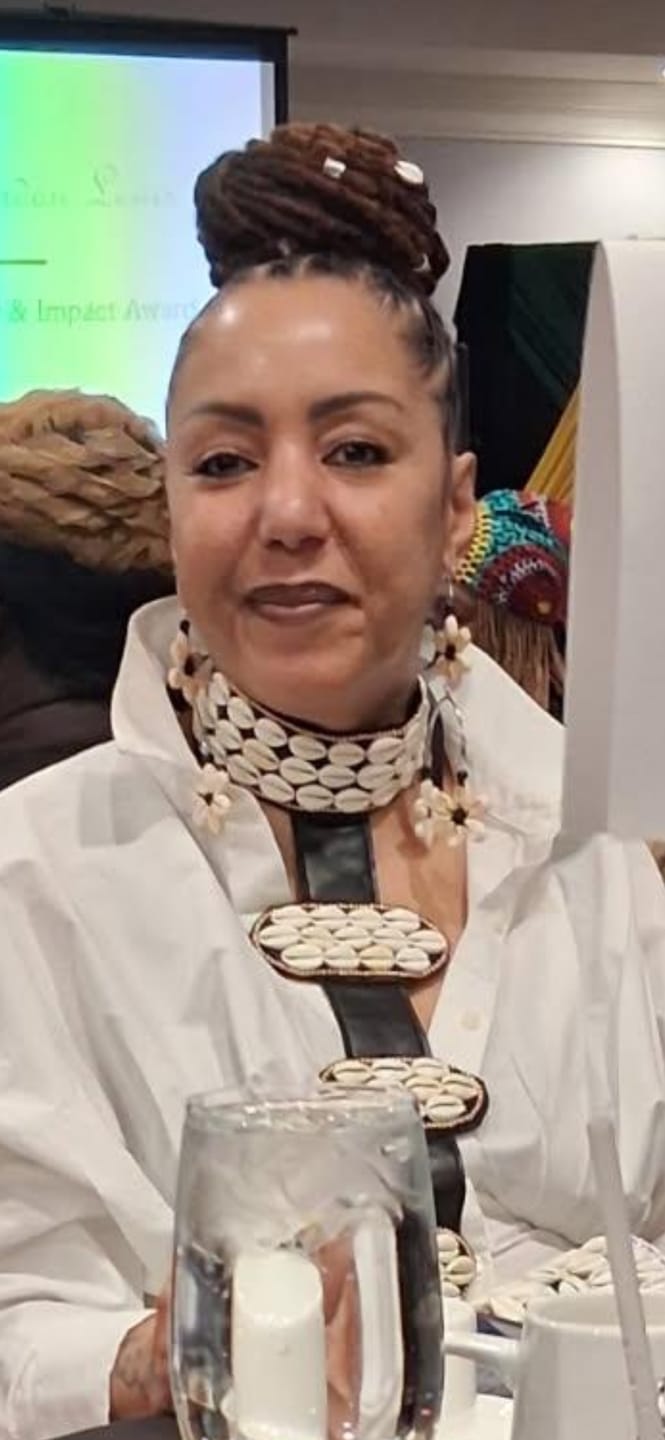 Customer photo review of Ocean's Whisper Natural Cowry Shell Earrings