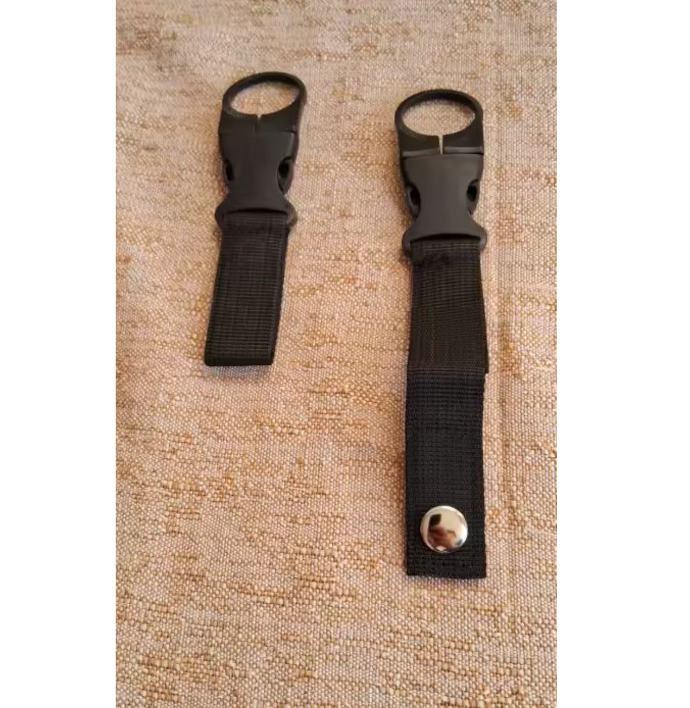 Customer photo review of Universeller Flaschenclip