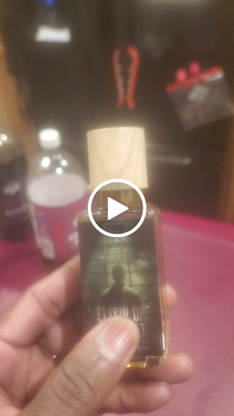 Customer video review of Elixir Of His Guilt
