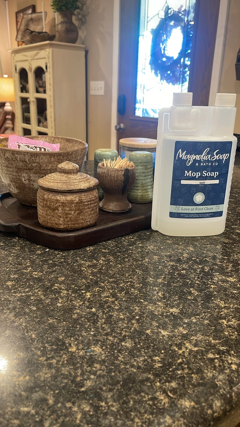 Customer photo review of Mop Soap