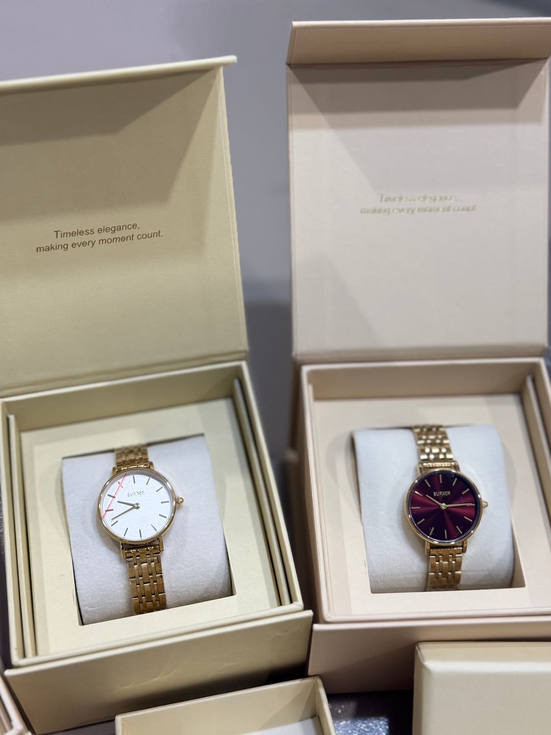 Customer photo review of Ruby Petite Gold White