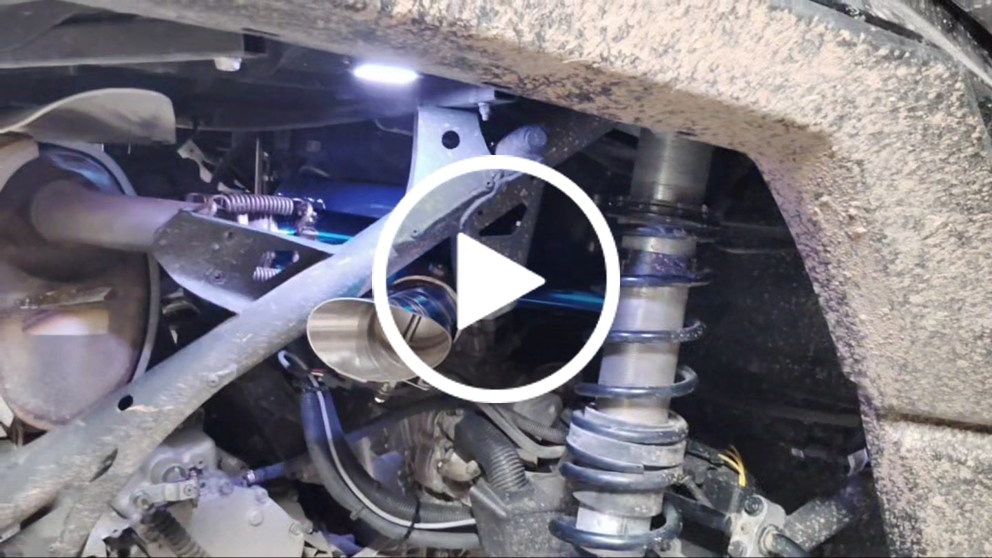 Customer video review of RPM Can-Am X3 TITANIUM E-Valve 3" Electronic Dump Valve Exhaust / Mid pipe