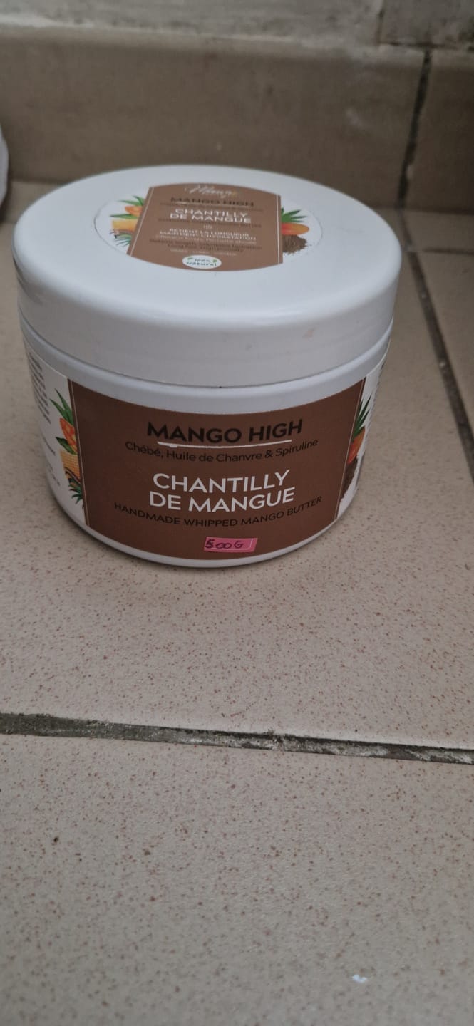 Customer photo review of Chantilly de Mangue HIGH