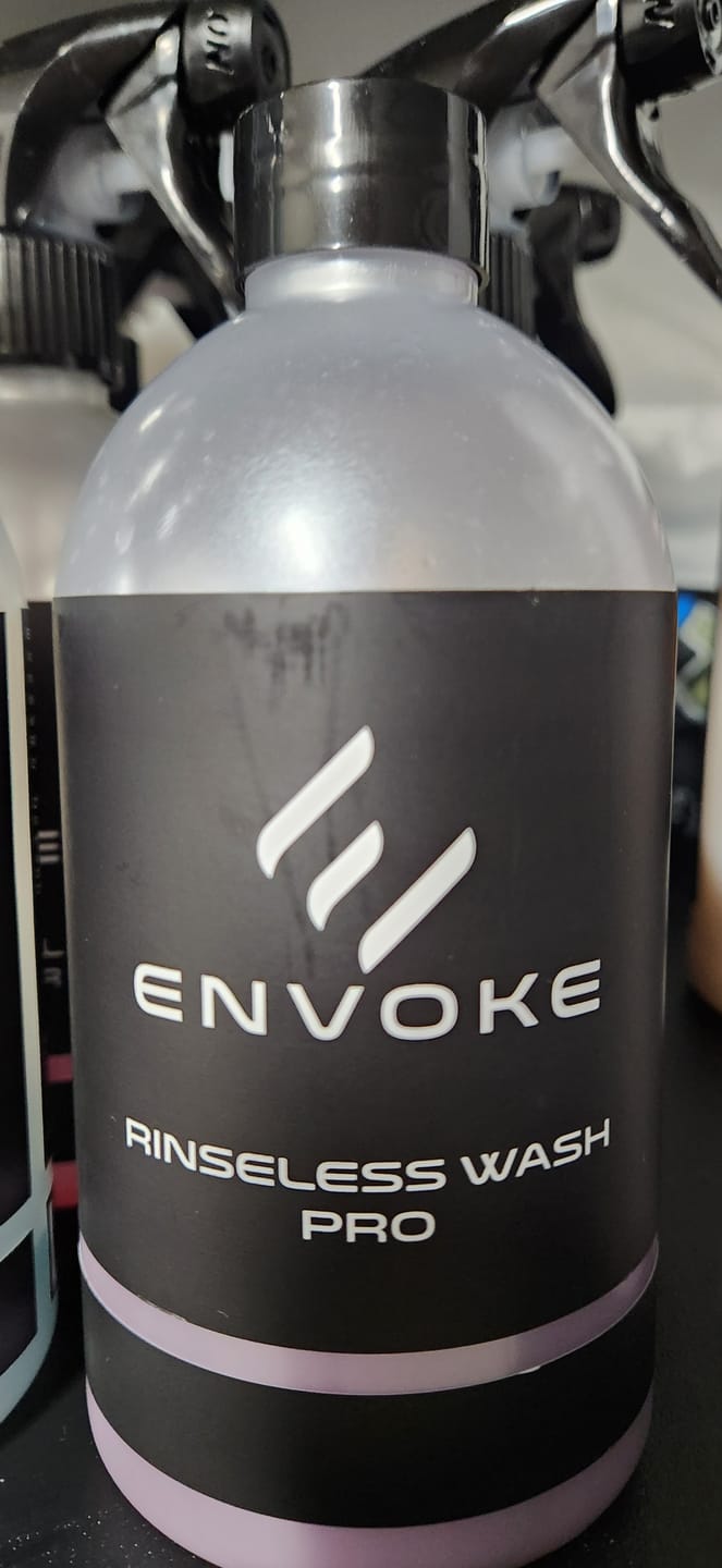 Customer photo review of NEW Envoke Rinseless Wash Pro  and Rinseless Pro + Sio2