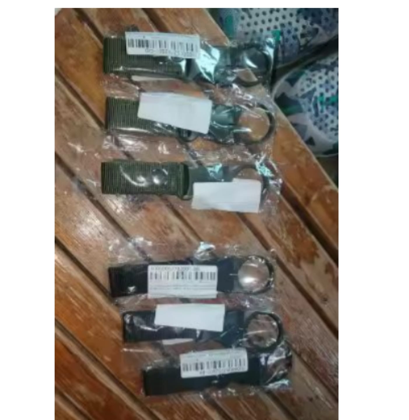 Customer photo review of Universeller Flaschenclip