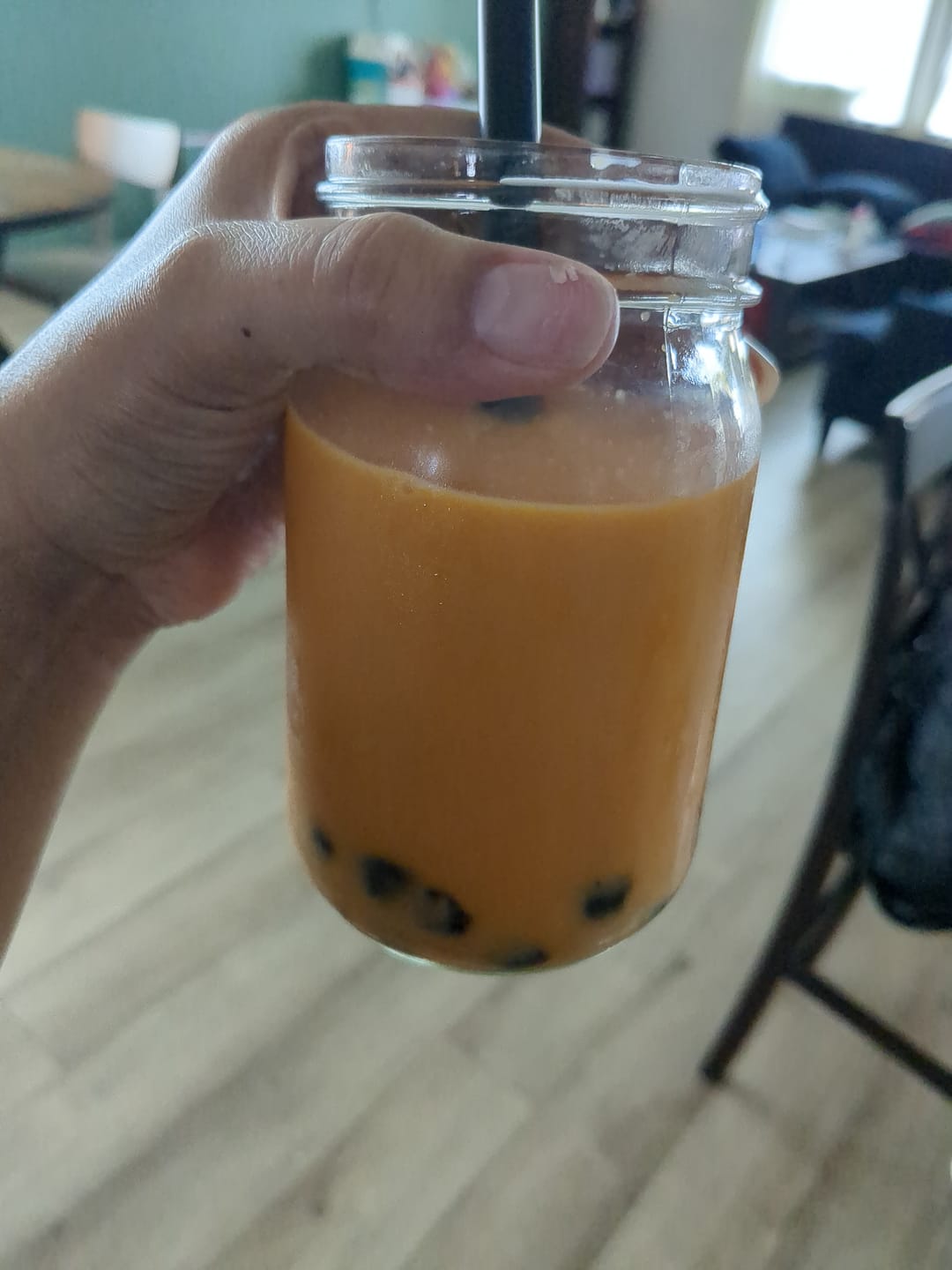 Customer photo review of Boba & Coffee Sample Pack (2 Boba + 1 Coffee)