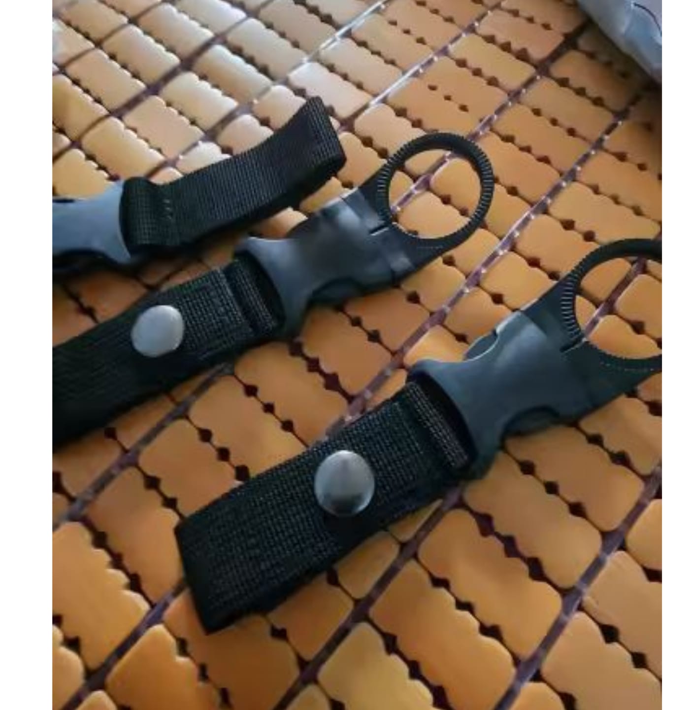 Customer photo review of Universeller Flaschenclip