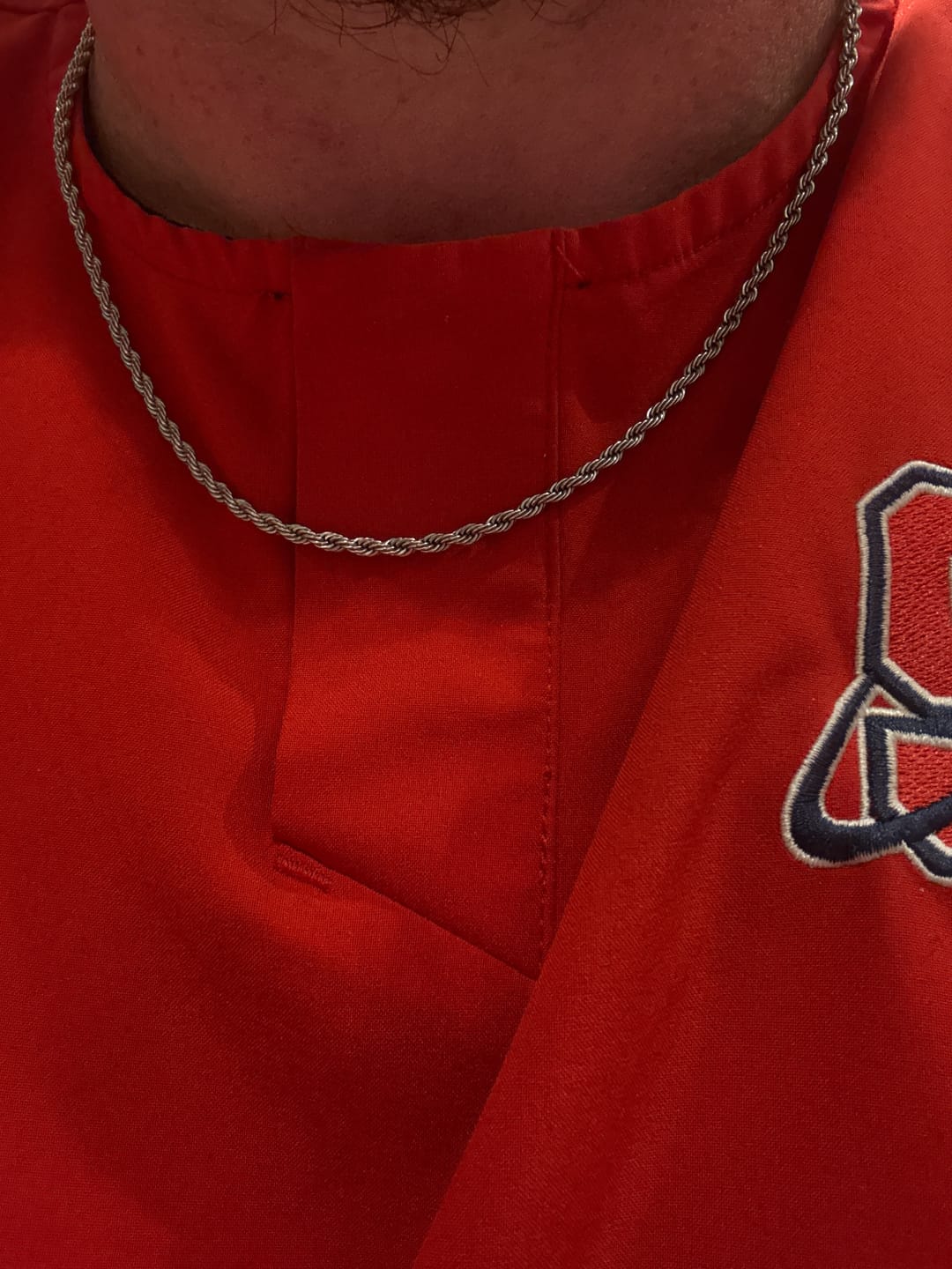 Customer photo review of Rope Chain - Silver