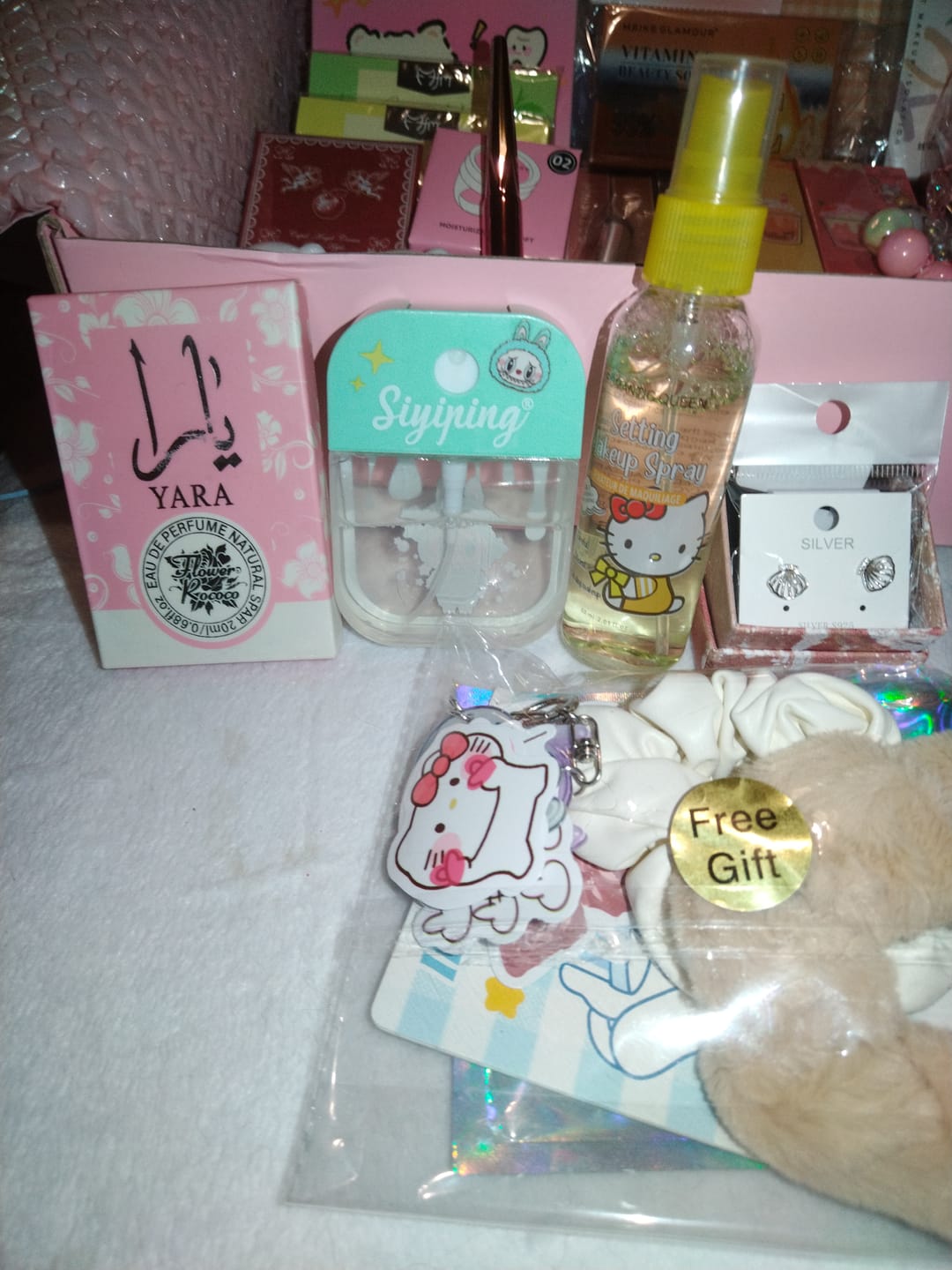 Customer photo review of A-Cosmetic Lucky Scoop Game