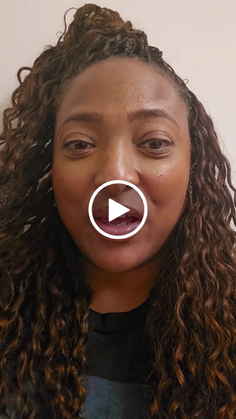 Customer video review of Double Drawn Burmese Color #4 Medium Brown Deep Wave Human Hair Bulk