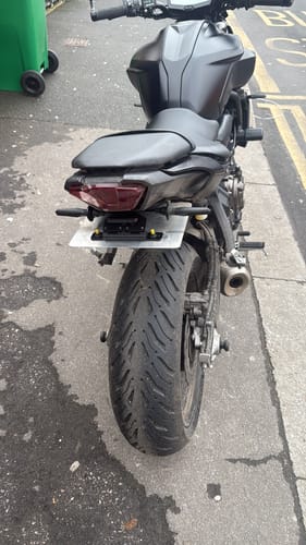 Customer photo review of Yamaha MT07