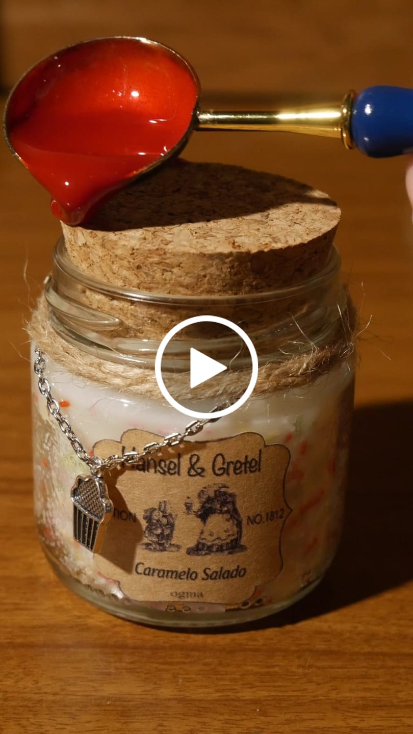 Customer video review of Fragancia SALTED CARAMEL