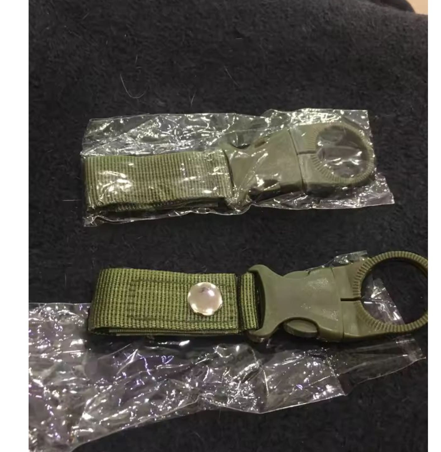 Customer photo review of Universeller Flaschenclip