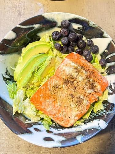 Customer photo review of Wild Caught Alaskan Sockeye Salmon