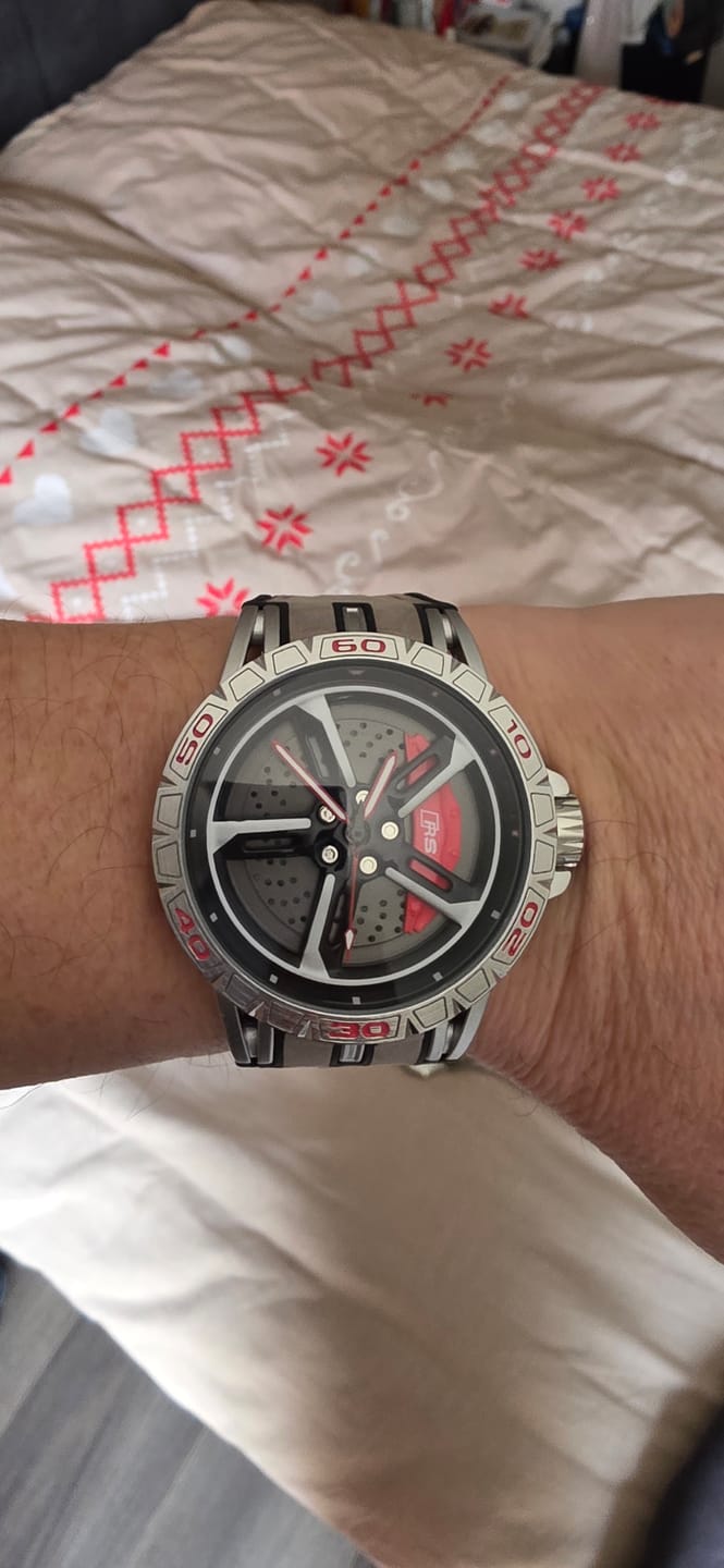 Customer photo review of Bavaria RS7 Sporty Silver