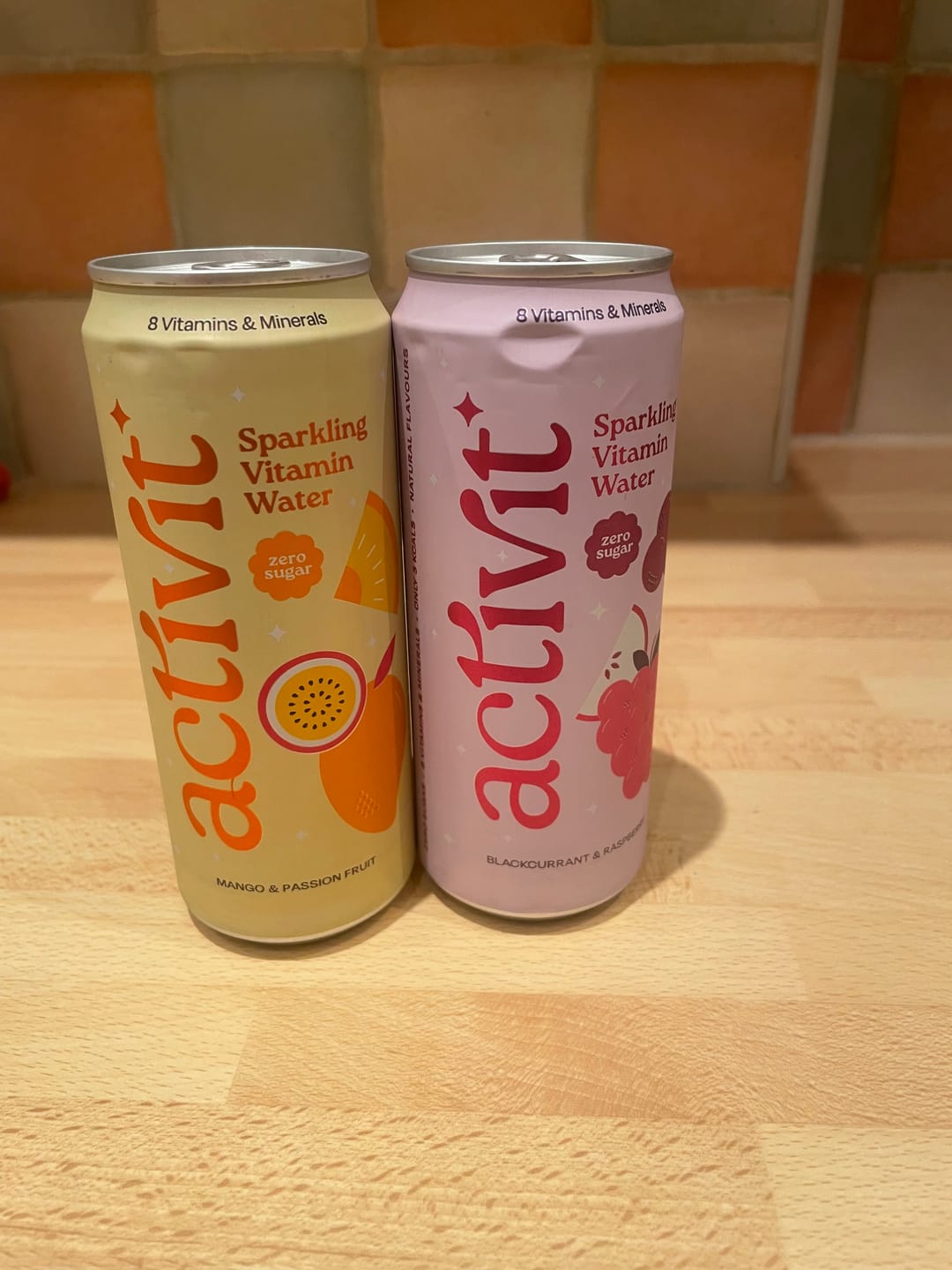 Customer photo review of Activit Mixed Multipack - 12 x 330ml