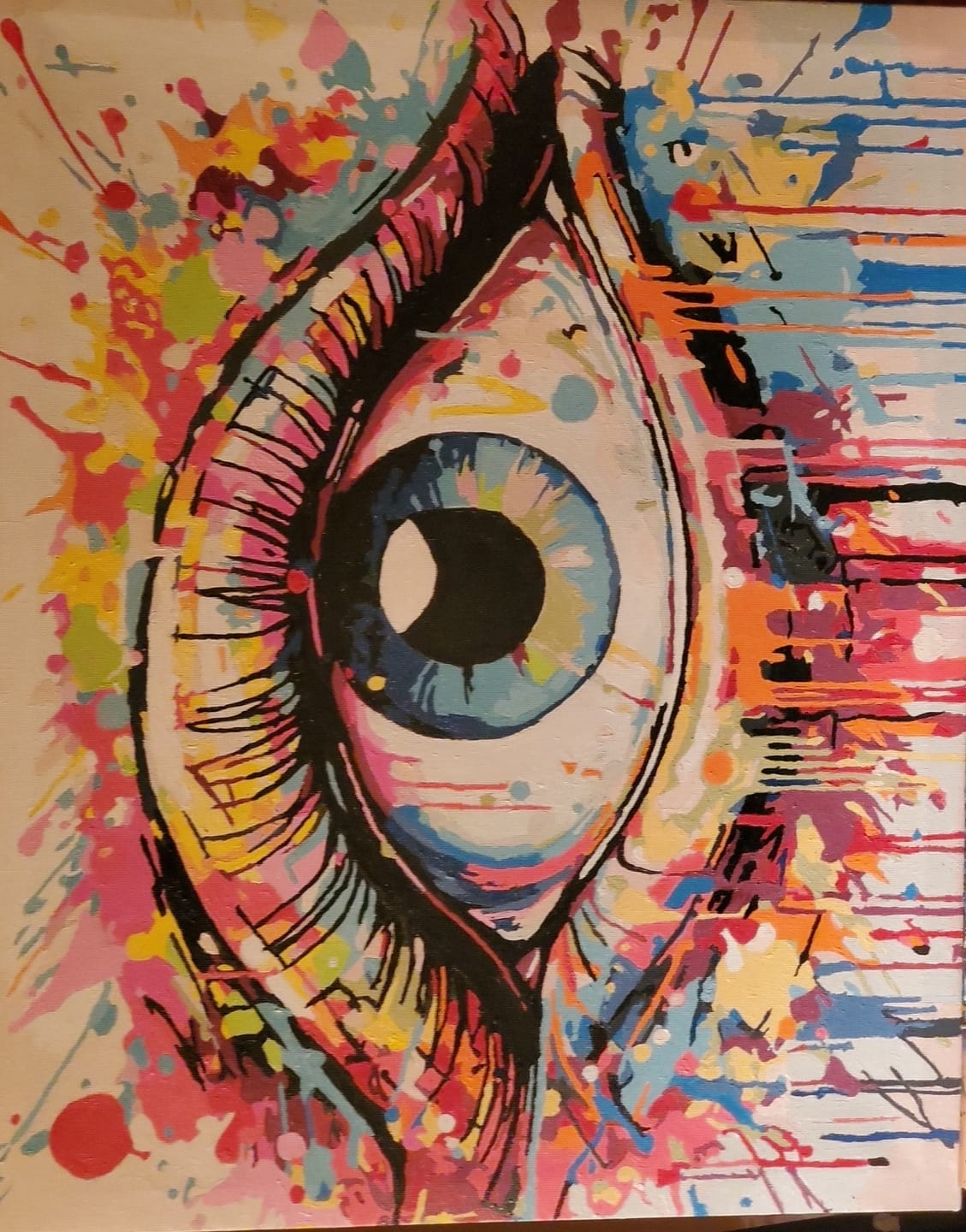 Customer photo review of Colorful Glare