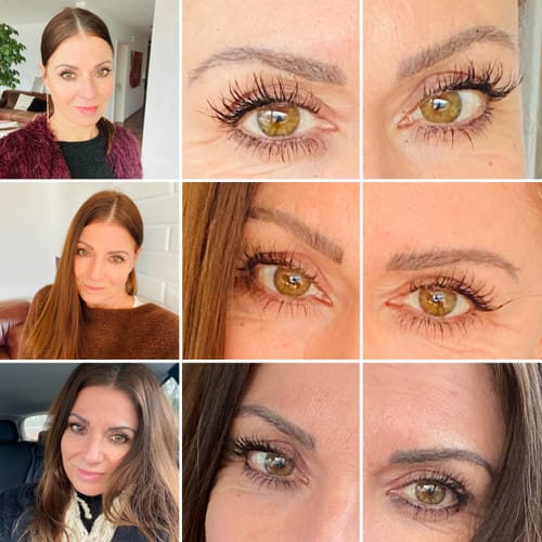 Customer photo review of BROWCOCA!NE - Augenbrauenserum