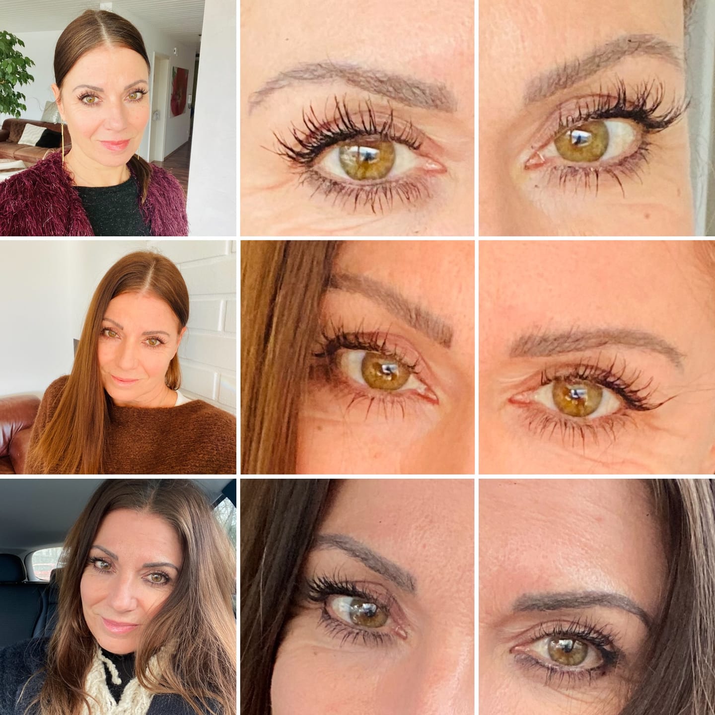 Customer photo review of BROWCOCA!NE - Augenbrauenserum