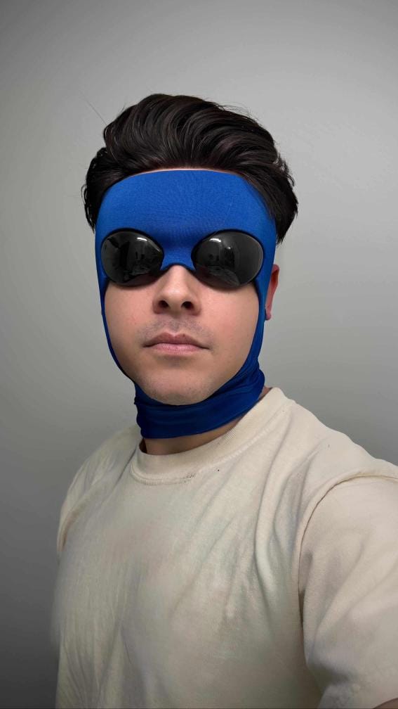 Customer photo review of Invincible Wearable Mask
