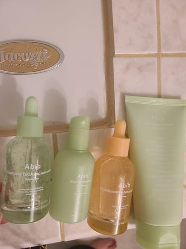 Customer photo review of Mild foam cleanser Heartleaf foam
