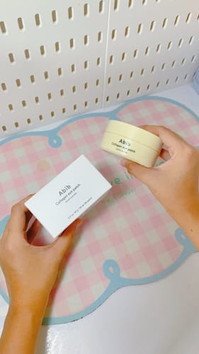 Customer photo review of Collagen eye patch Jericho rose jelly