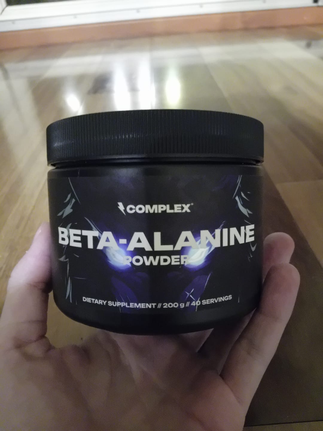 Customer photo review of Beta Alanine